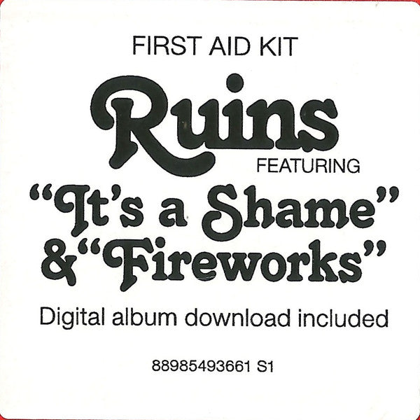 FIRST AID KIT - Ruins Vinyl