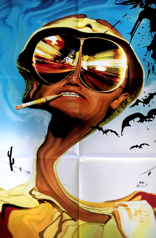 Fear And Loathing In Las Vegas (Music From The Motion Picture)- Etched Numbered Vinyl
