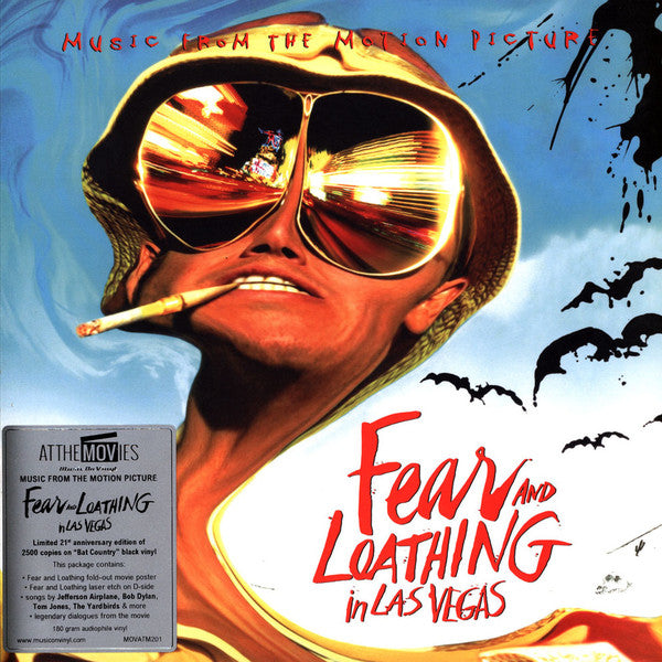Fear And Loathing In Las Vegas (Music From The Motion Picture)- Etched Numbered Vinyl