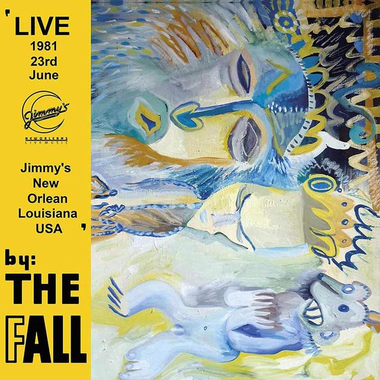 THE FALL - New Orleans 1981 2LP RSD Vinyl