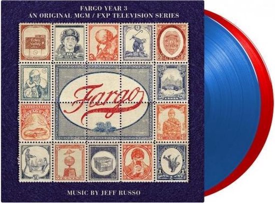 Jeff Russo ‎– Fargo Year 3 (An Original MGM/FXP Television Series) Numbered Coloured Vinyl
