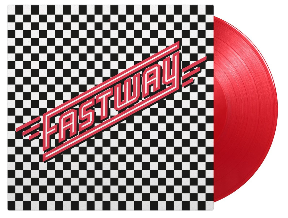FASTWAY - FASTWAY  RED VINYL, 40TH ANNIVERSARY
