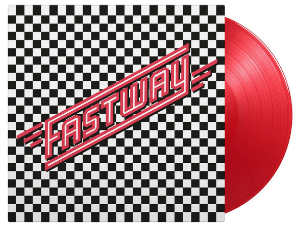 FASTWAY - FASTWAY  RED VINYL, 40TH ANNIVERSARY
