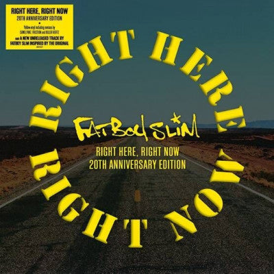 Fatboy Slim ‎– Right Here Right Now  RSD  Yellow Vinyl
