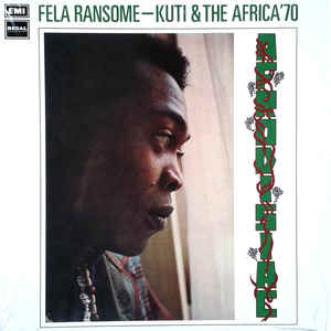 FELA KUTI - Afrodisiac Vinyl