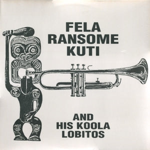 FELA RANSOME KUTI - Fela Ransome Kuti and His Koola Lobitos Coloured Vinyl