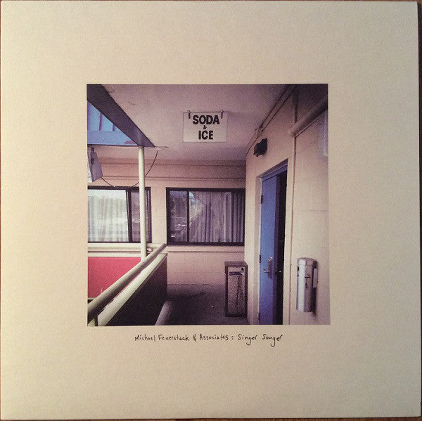 MICHAEL FEUERSTACK -  With Associates   Singer Songer RSD Blue Coloured Vinyl
