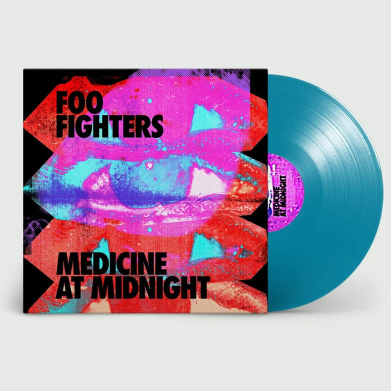 FOO FIGHTERS - Medicine At Midnight Coloured Vinyl