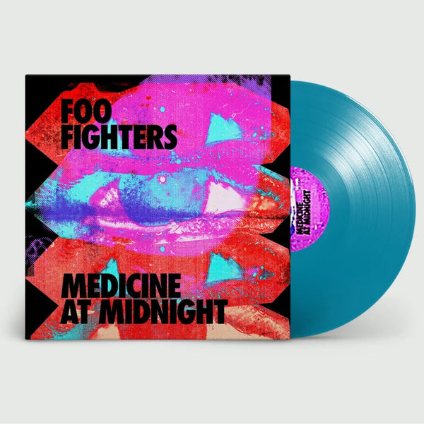 FOO FIGHTERS - Medicine At Midnight Coloured Vinyl