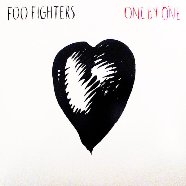 FOO FIGHTERS - One By One 2LP