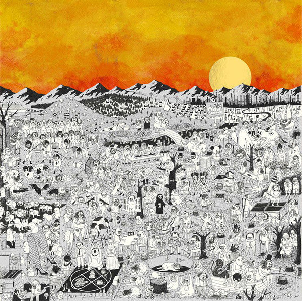 FATHER JOHN MISTY  PURE COMEDY  Sunset Cover 2LP