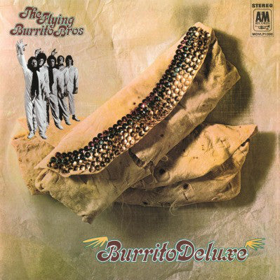 FLYING BURRITO BROTHERS - Burrito Deluxe   Vinyl