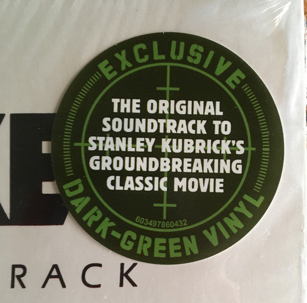 Stanley Kubrick's Full Metal Jacket - Original Motion Picture Soundtrack Coloured Vinyl