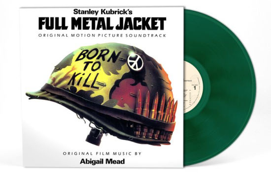 Stanley Kubrick's Full Metal Jacket - Original Motion Picture Soundtrack Coloured Vinyl