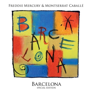 FREDDIE MERCURY & MONTSERRAT CABALLE-  Barcelona Spec. Ed. CD