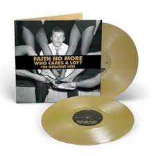 FAITH NO MORE - Who Cares a Lot? the Greatest Hits 2LP Coloured Vinyl