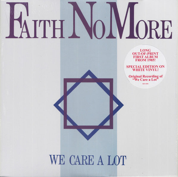 Faith No More ‎– We Care A Lot Coloured Vinyl