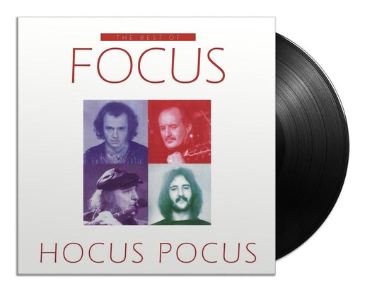 FOCUS - Hocus Pocus - The Best Of Focus 2LP