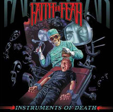 Afbeelding in Gallery-weergave laden, Faith Or Fear ‎– Instruments Of Death  splatter vinyl
