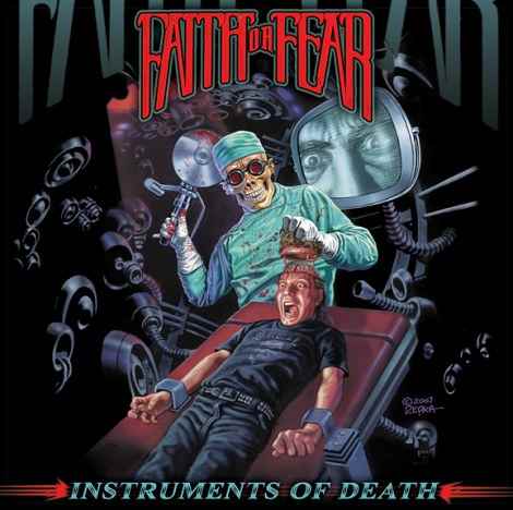 Faith Or Fear ‎– Instruments Of Death  splatter vinyl