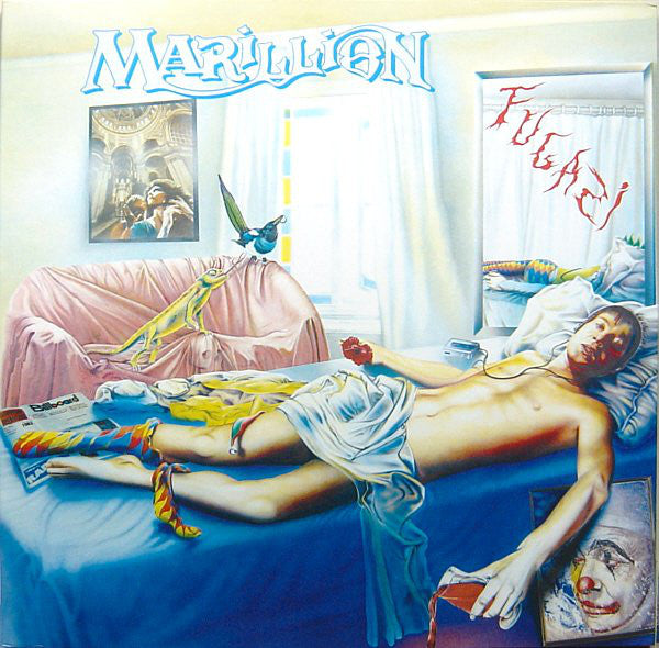 MARILLION - Fugazi Vinyl