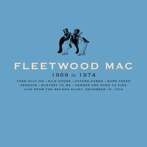 FLEETWOOD MAC - Fleetwood Mac 1969-1974 8CD box