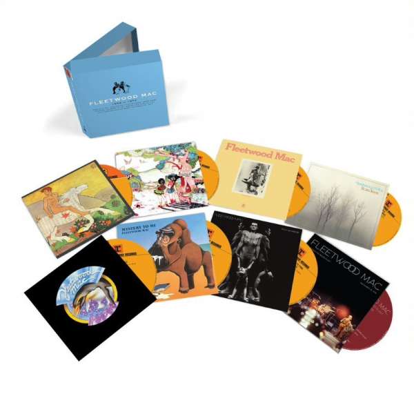 FLEETWOOD MAC - Fleetwood Mac 1969-1974 8CD box