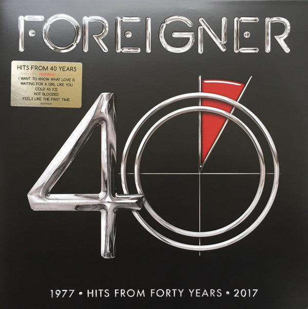 Foreigner ‎– 40    2LP