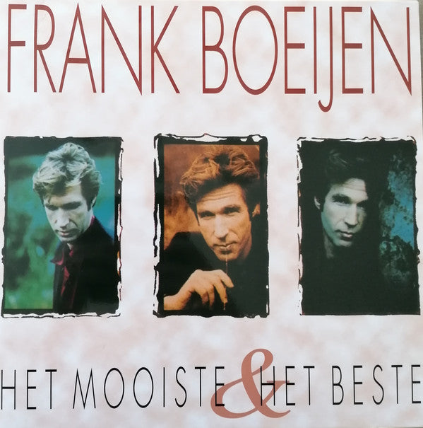 FRANK BOEIJEN - Het Mooiste & Het Beste 3LP Coloured Vinyl