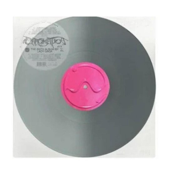 LADY GAGA - Chromatica Silver Coloured Vinyl