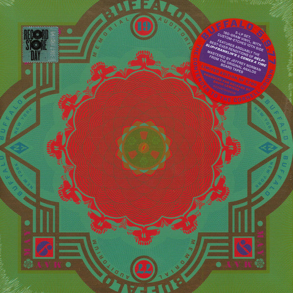 GRATEFUL DEAD - Buffalo 5/9/77     5LP RSD