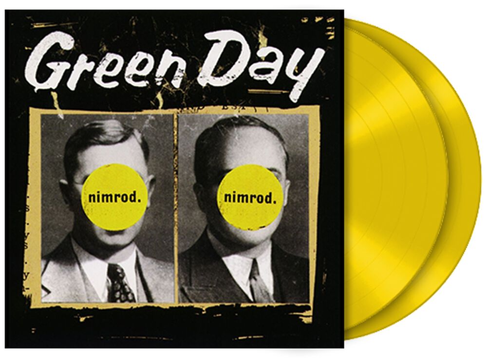GREEN DAY - Nimrod 2LP Yellow Vinyl