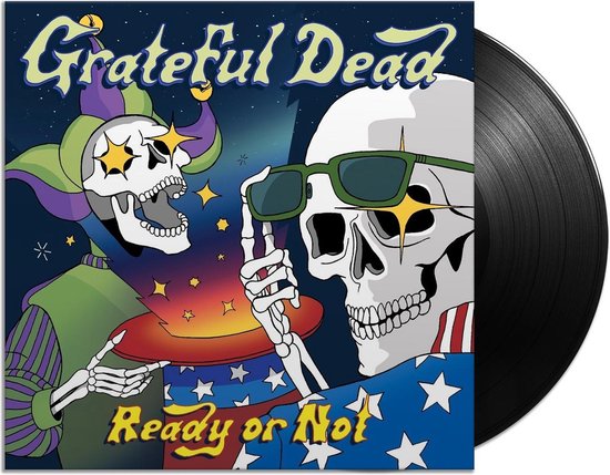 GRATEFUL DEAD Ready or Not 2LP