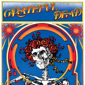 GRATEFUL DEAD - GRATEFUL DEAD (SKULL AND ROSES) 2LP