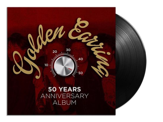GOLDEN EARRING 50 Years Anniversary Album 3LP