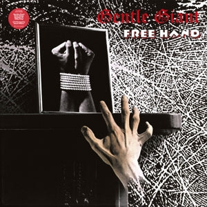 GENTLE GIANT - FREE HAND  2-LP