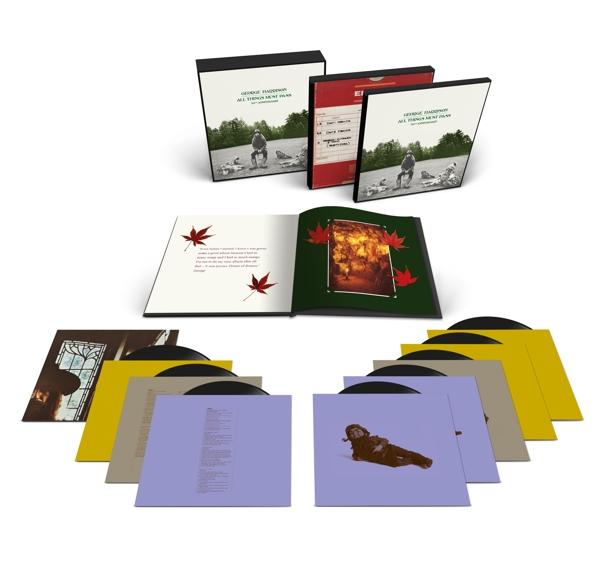 GEORGE HARRISON - ALL THINGS MUST PASS 8LP