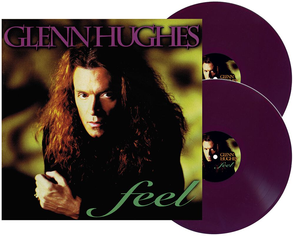 Glenn Hughes ‎– Feel 2LP Coloured Vinyl
