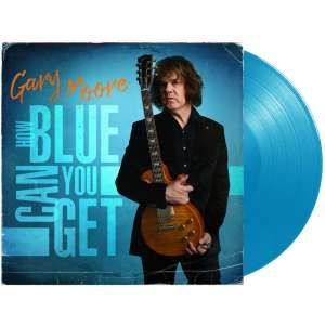 GARY MOORE - How Blue Can You Get  Light Blue Vinyl