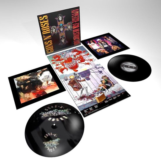 GUNS N' ROSES - Appetite For Destruction 2LP Limited Edition