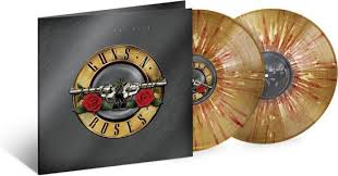 GUNS N' ROSES - Greatest Hits Coloured Vinyl