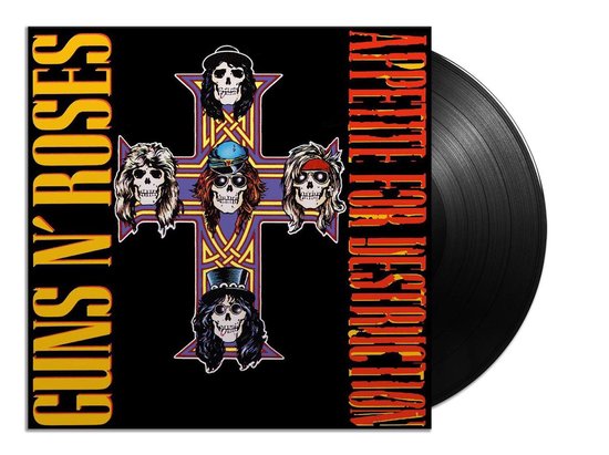 GUNS N' ROSES - Appetite For Destruction Vinyl – Get Back Music