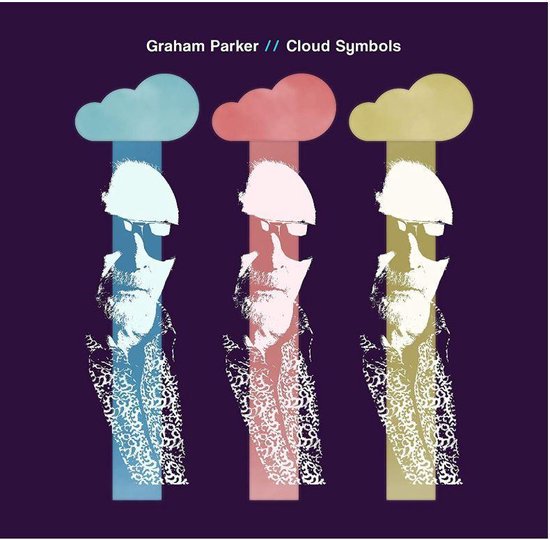 Graham Parker ‎– Cloud Symbols Coloured vinyl