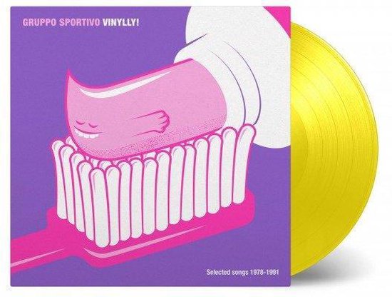 GRUPPO SPORTIVO - Vinylly! (Selected Songs '78-'91) RSD Coloured Vinyl