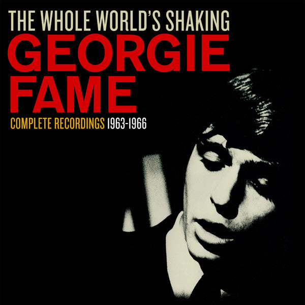 Georgie Fame - The Whole World's Shaking - The Groundbreaking Albums 1963-1966 4LP Boxset