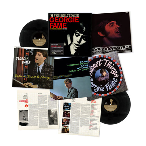 Georgie Fame - The Whole World's Shaking - The Groundbreaking Albums 1963-1966 4LP Boxset