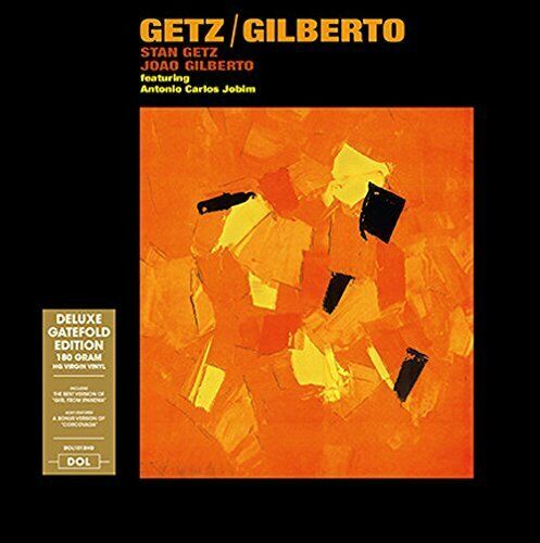 Stan Getz & Joao Gilberto feat. Antonio Carlos Jobim - Getz / Gilberto Vinyl