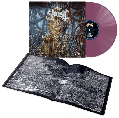 Ghost - Impera limited edition Magenta Vinyl