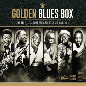 Various Artists - Golden Blues Box - Limited Edition CD Boxset