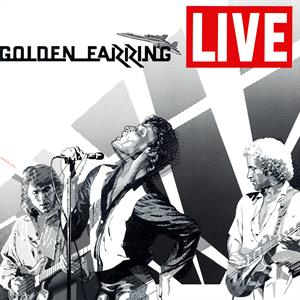 Golden Earring - Live - Limited Edition White Vinyl 2LP